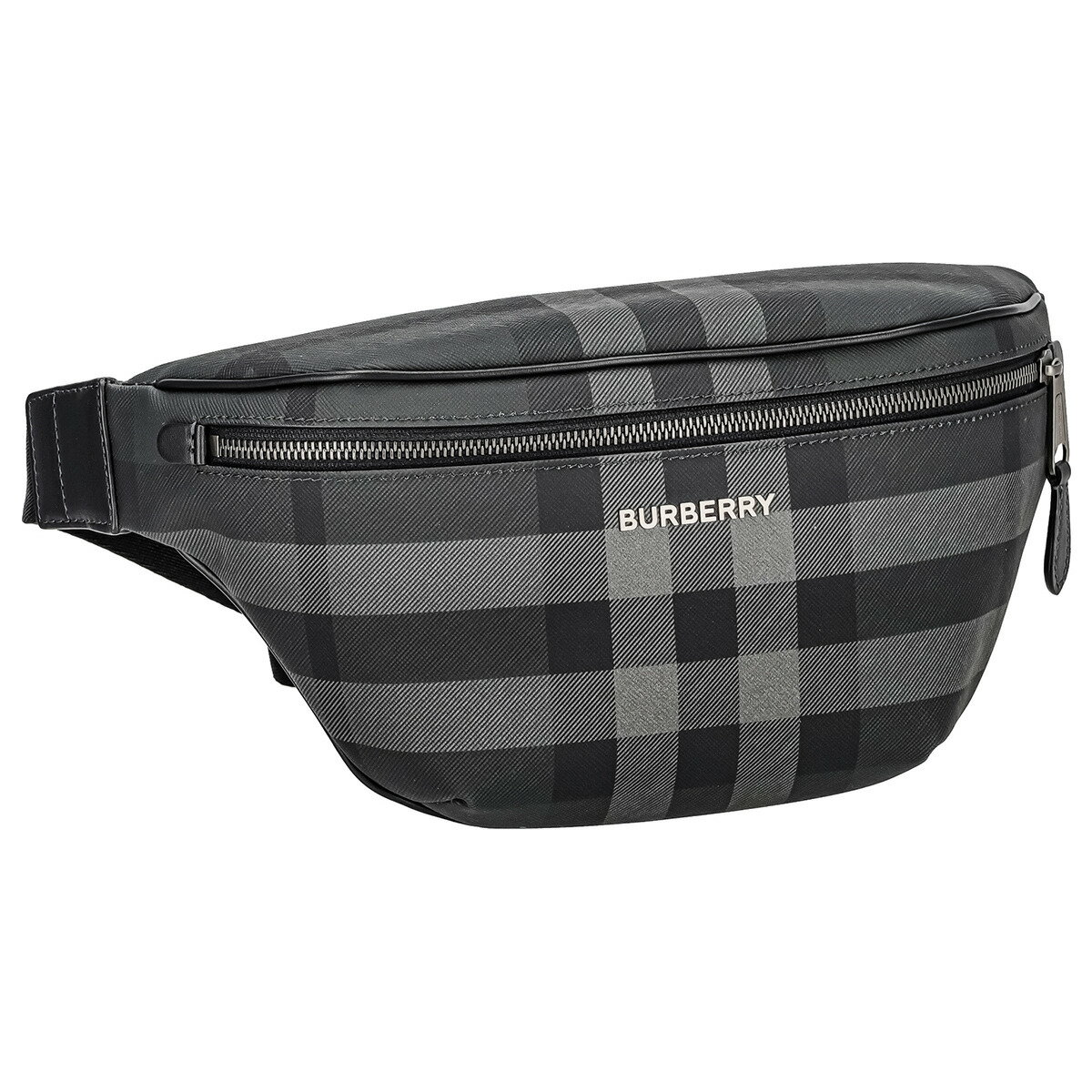 バーバリー BURBERRY バッグ メッセンジャー ワンショルダー ボディバッグ 8073267 A1208 レディース メンズ グレー系