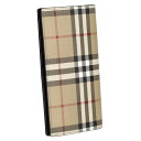バーバリー BURBERRY 財布 長財布 小銭入れ付き 8084168 A7026 レディース メンズ ユニセックス ベージュ系