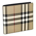 バーバリー BURBERRY 財布 二つ折り財布 折りたたみ財布 小銭入れ付き 8084169 A7026 チェック バイフォールドウォレット メンズ アーカイ...
