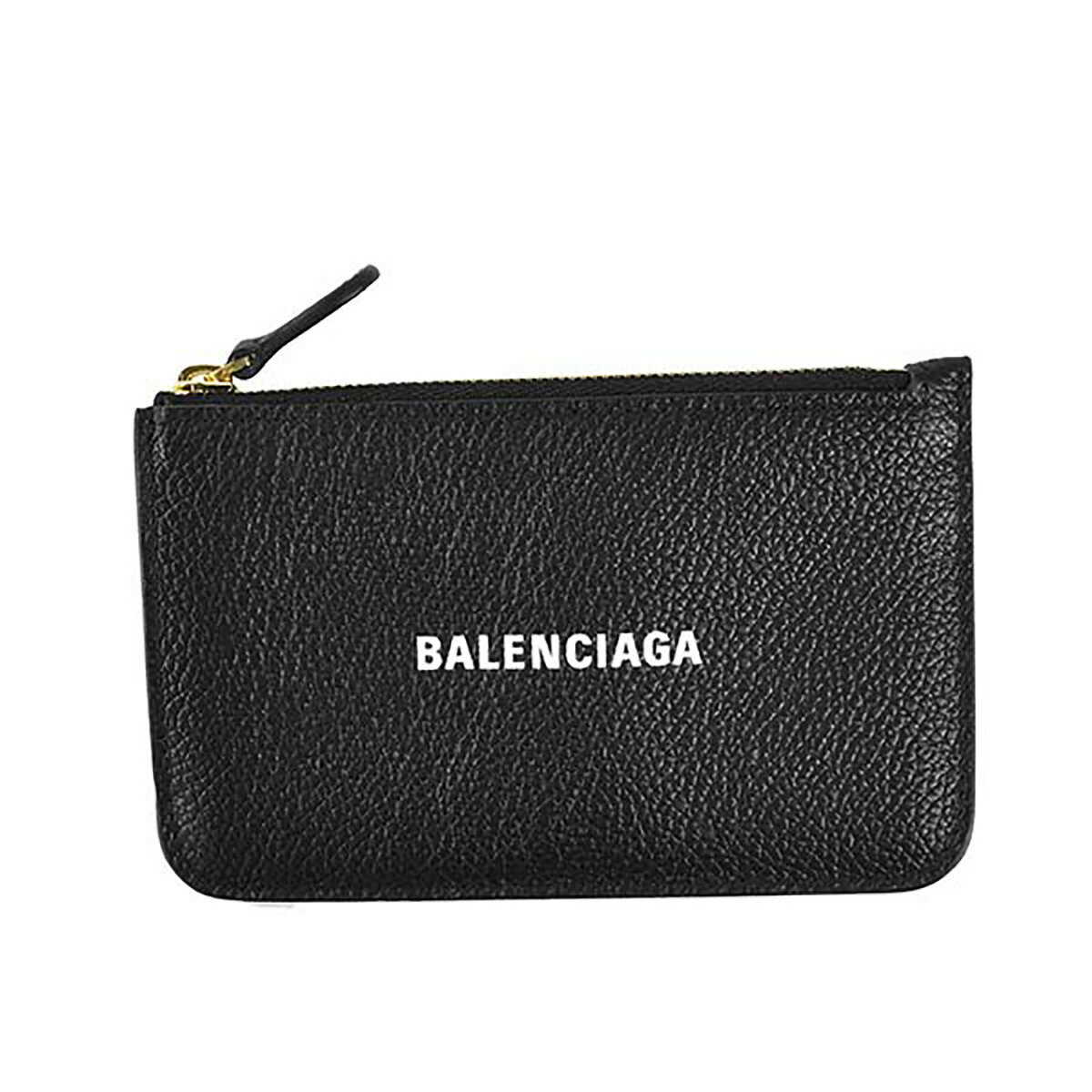 バレンシアガ BALENCIAGA カードケース 名刺入れ 637130 1IZIM 1090 CASH L CO & CA H ENL レディース メンズ ブラック