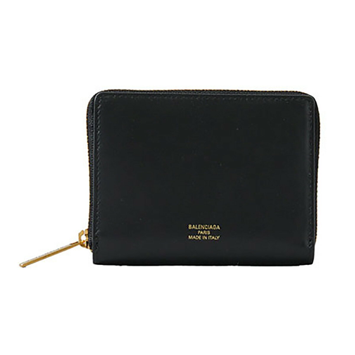 バレンシアガ BALENCIAGA コインケース 小銭入れ カードケース ラウンドファスナー 771310 2AABY 1061 ENVELOPE COIN PURSE レディース メンズ ブラック