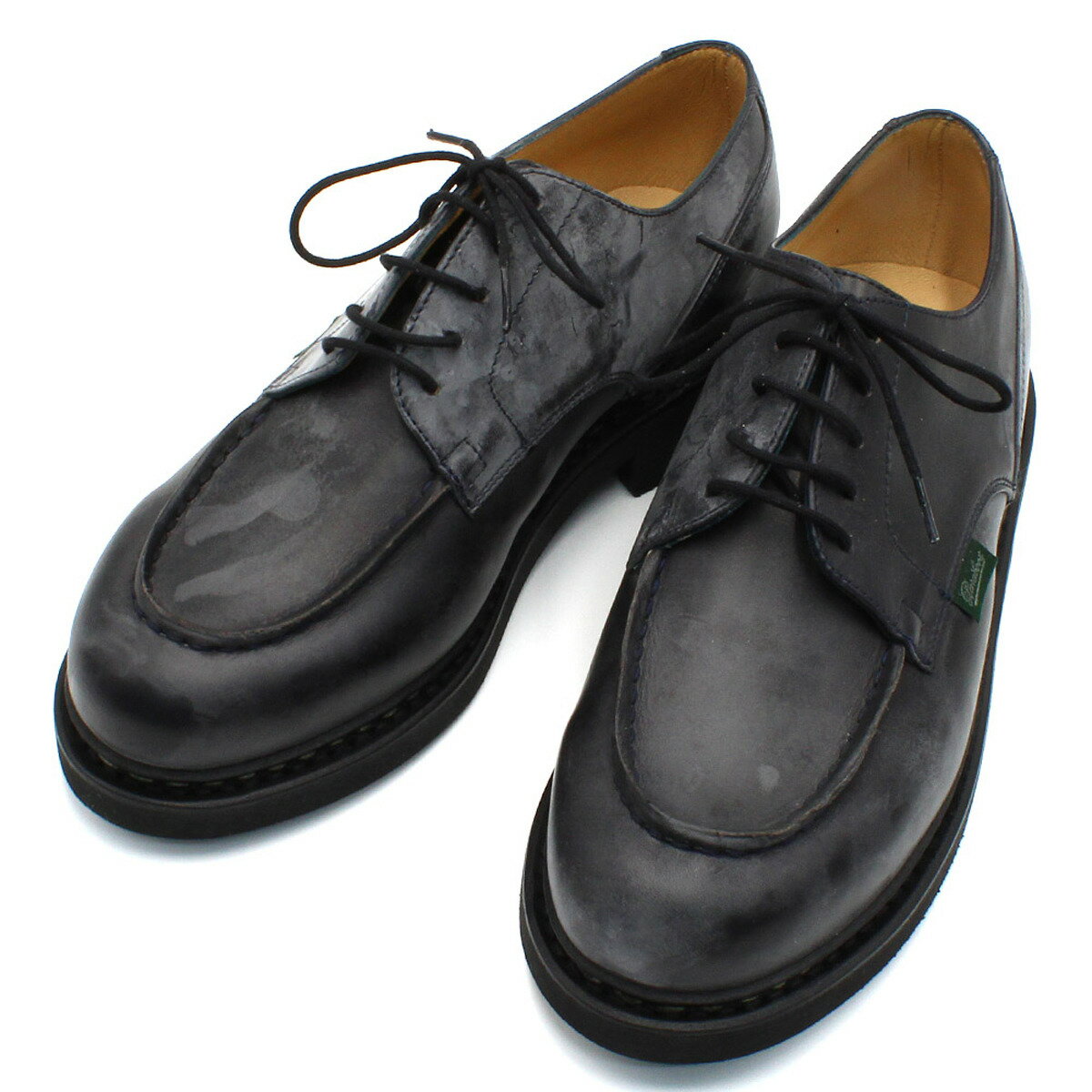 パラブーツ PARABOOT 靴 シューズ シャンボード 革靴 紳士靴 7107-10 CHAMBORD ビジネス カジュアル メンズ ネイビー レザー