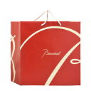 バカラ Baccarat ショップ袋 紙袋 手提げ ブランド ショッパー 単品