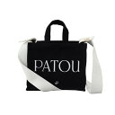 パトゥ PATOU バッグ 2WAY トートバッグ ショルダーバッグ 肩掛けバッグ 斜めがけバッグ AC025 999B PATOU SMALL TOTE BA...