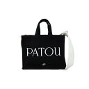 パトゥ PATOU バッグ 2WAY トートバッグ ショルダーバッグ 肩掛けバッグ 斜めがけバッグ AC044 999B PATOU SMALL TOTE BA...