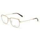 バリー BALLY フレーム メガネ 眼鏡 フレームのみ ノーズパッド BY5047-H/V 029 54 アイウェア EYEWEAR スクエア型 オプティカルフレーム メンズ レディース ユニセックス マットゴールド