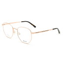 バリー BALLY フレーム メガネ 眼鏡 フレームのみ ノーズパッド BY5052-D/V 028 53 アイウェア EYEWEAR ラウンド型 多角形 オプ...