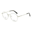 バリー BALLY フレーム メガネ 眼鏡 フレームのみ ノーズパッド BY5062-D/V 016 52 アイウェア EYEWEAR ラウンド型 オプティカルフレーム メンズ レディース ユニセックス シルバー