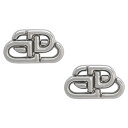 バレンシアガ BALENCIAGA インターロック BBロゴ スタッド ピアス アクセサリー BB XS STUD EARRINGS 594709 TZRLS ...