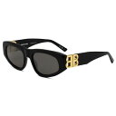 バレンシアガ BALENCIAGA サングラス BB0095S-001 アイウェア EYEWEAR グローバルフィット メンズ レディース ユニセックス 国内正...