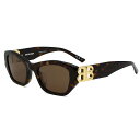 バレンシアガ BALENCIAGA サングラス アジアンフィット アイウェア UVカット バタフライ BB0311SK-002 メンズ レディース ユニセックス...