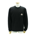 ピレネックス PYRENEX カットソー ロングTシャツ ロンT 長袖 HUS015 BLACK P0009 ALIGN メンズ レディース ユニセックス ブラ...