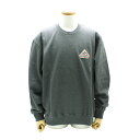 ピレネックス PYRENEX カットソー トレーナー スウェット HUS017 ARDESIA MARL GREY P0081 PHASE BRUSHED メン...