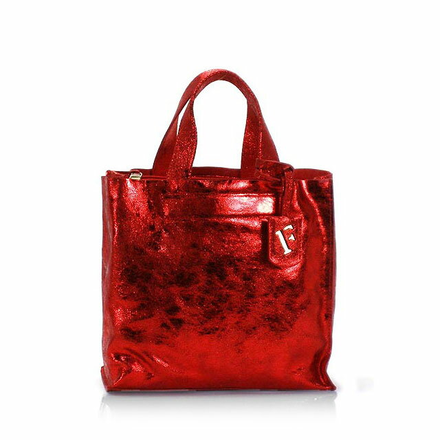 FURLA フルラ ハンドバッグ トートバッグ BG75 DIVIDE-IT トート RED 702037