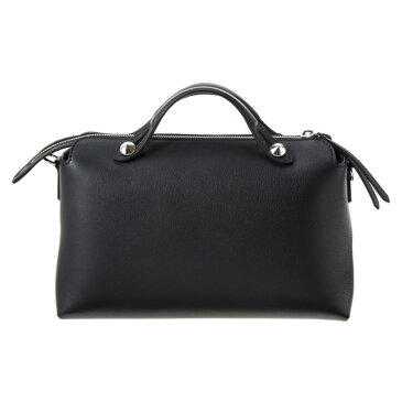 フェンディ FENDI バイザウェイ スモールボストン 2WAY ハンドバッグ ボストンバッグ 斜めがけショルダーバッグ ブラック 黒 シルバー バッグ 新品 未使用 ミニボストン レディース メンズ 本革 革 おしゃれ セレブ ビジネス ブランド レザー ゴルフ ブランドミニボストン