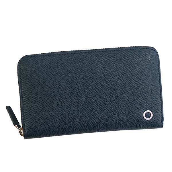 ブルガリ 長財布（メンズ） ブルガリ BVLGARI 財布 長財布 ラウンドファスナー長財布 メンズ 284231 WALLETS ZIP AROUND BB Man ブルガリブルガリ DENIM SAPPHIRE ネイビー