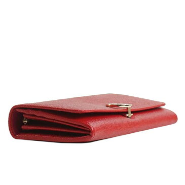 ブルガリ BVLGARI 財布 長財布 フラップ長財布 287270 WALLETS CONTINENTAL ブルガリブルガリ CARMINE JASPER レッド