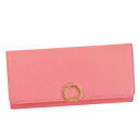 ブルガリ 財布（レディース） ブルガリ BVLGARI 財布 長財布 フラップ長財布 287302 WALLETS CONTINENTAL ブルガリブルガリ CANDY QUARTZ ピンク