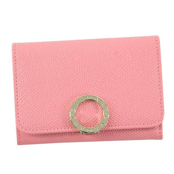 ブルガリ 名刺入れ ブルガリ BVLGARI 名刺入れ カードケース 287612 BC HOLDERS BB ブルガリブルガリ CANDY QUARTZ ピンク