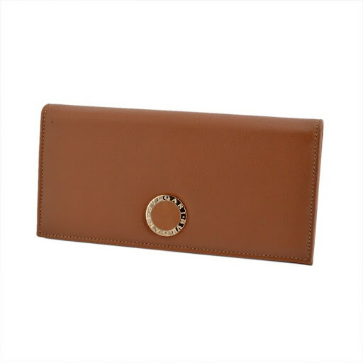 ブルガリ BVLGARI ブルガリブルガリ 二つ折り長財布 33625 WALNUT ブラウン ロングウォレット レディース 母の日プレゼント ギフト 新生活