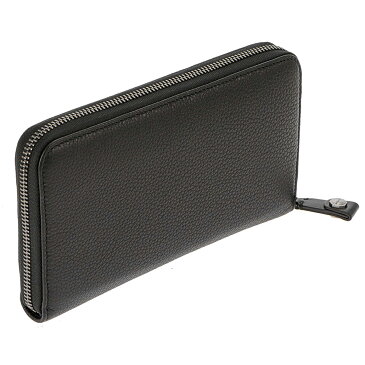ブルガリ BVLGARI 財布 長財布 ラウンドファスナー長財布 メンズ 36968 OCTO オクト BLACK ブラック