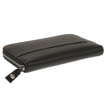 ブルガリ BVLGARI 財布 長財布 ラウンドファスナー長財布 メンズ 36968 OCTO オクト BLACK ブラック