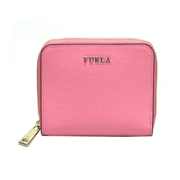 フルラ FURLA 財布 ラウンドファスナー ミニ財布 二つ折り財布 BABYLON S ZIP バビロン AROUND ROSA QUARZO ローズピンク PR84 921778