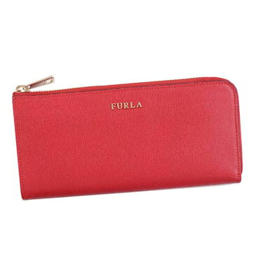 フルラ FURLA 財布 L字ファスナー長財布 BABYLON XL ZIP AROUND L バビロン RUBY レッド系 PS13 937352