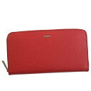 フルラ FURLA 長財布 ラウンドファスナー長財布 PS52 921796 BABYLON XL ZIP AROUND バビロン RUBY レッド系