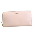 フルラ FURLA 長財布 ラウンドファスナー長財布 PS52 961582 BABYLON XL ZIP AROUND バビロン CAMELIA e ライトピンク系