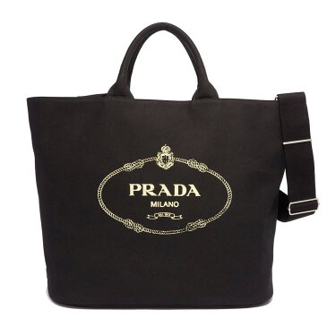 プラダ PRADA バッグ CANAPA TOTE BAG カナパ トートバッグ 1BG161ZKI ポーチ付き 2way ショルダーバッグ 斜めがけバッグ F0002 NERO ブラック
