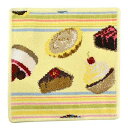 フェイラー FEILER カップケーキ cup cake 25×25cm ハンカチ ハンカチタオル ハンドタオル ハンカチーフ レモン LEMON タオルハンカ...