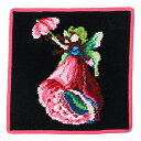 フェイラー FEILER フェアリー FAIRY 25×25cm ハンカチ ハンカチタオル ハンドタオル ハンカチーフ 赤 レッド RED タオルハンカチ プレ...