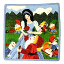 フェイラー FEILER フェアリーテイル FAIRY TALES 25×25cm ハンカチ ハンカチタオル ハンドタオル ハンカチーフ グリム童話 白雪姫 ス...