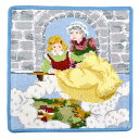フェイラー FEILER フェアリーテイル FAIRY TALES 25×25cm ハンカチ ハンカチタオル ハンドタオル ハンカチーフ グリム童話 ホレおばさ...