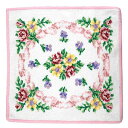 フェイラー FEILER グラナダ GRANADA 30×30cm ハンカチ ハンカチタオル ハンドタオル ハンカチーフ 白 ホワイト ワイス weis タオル...