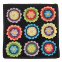 フェイラー FEILER レインボー ボタン RAINBOW BUTTON 25×25cm ハンカチ ハンカチタオル ハンドタオル ハンカチーフ 黒 ブラック ...