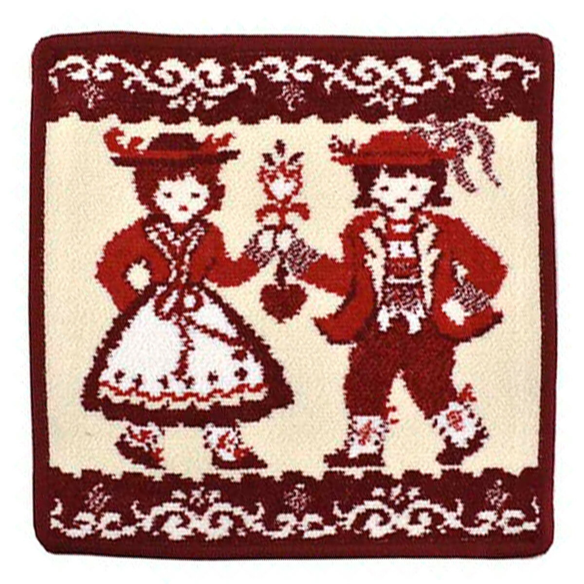 フェイラー FEILER トラハテン TRACHTEN 25×25cm ハンカチ ハンカチタオル ハンドタオル ハンカチーフ ワイン ボルドー BORDEAUX タオルハンカチ プレゼント ブランド レディース メンズ キッズ 女性 男性 まとめ買い本物 おしゃれ カジュアル プチギフト 30代 40代 50代