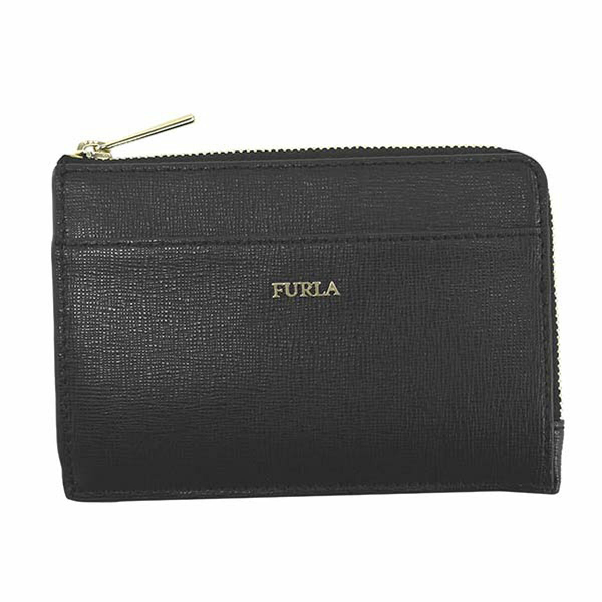 フルラ FURLA カードケース コインケース 小銭入れ PCL8 1045941 BABYLON M CREDIT CARD CASE バビロン クレジットカードケース ONYX ブラック