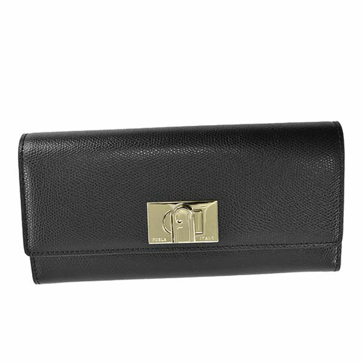 フルラ FURLA 財布 長財布 フラップ かぶせ式 PCV0ACO ARE O60 1927 XL BI-FOLD 1927 ONYX ブラック