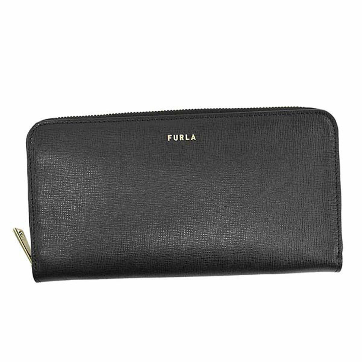 フルラ FURLA 財布 長財布 ラウンドファスナー長財布 PCX7UNO B30 O60 BABYLON XL ZIP AROUND バビロン NERO ブラック