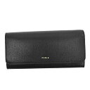 フルラ FURLA 財布 長財布 フラップ かぶせ式 PCY2UNO B30 O60 BABYLON CONTINENTAL WALLET バビロン NERO ブラック