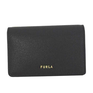 フルラ FURLA カードケース 名刺入れ PCZ1UNO B30 O60 BABYLON S BUSINESS CC バビロン NERO ブラック