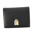 フルラ FURLA 財布 二つ折り財布 ミニ財布 コンパクト財布 PDF7ACO ARE O60 1927 S COMPACT WALLET コンパクトウォレット NERO ブラック