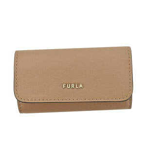 フルラ FURLA 4連キーケース RAC5UNO B30000 0244S F BABYLON バビロン キーケース サフィアーノ MIELE＋BALLERINA i ミエーレ＋バレリーナ ベージュブラウン系