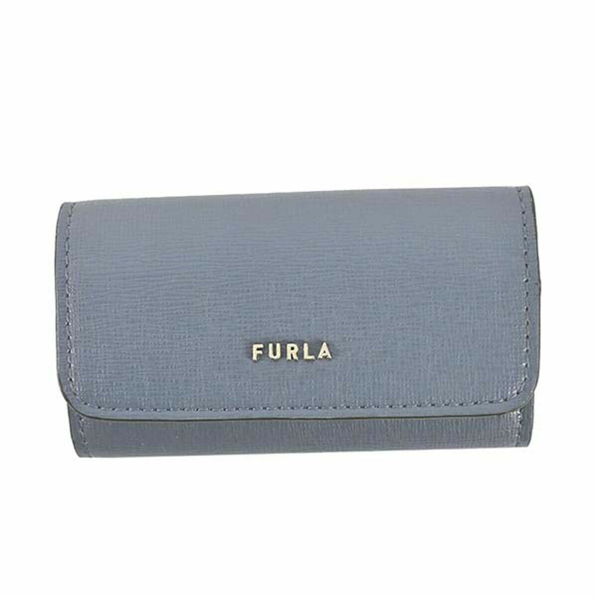 クロエ キーケース（レディース） フルラ FURLA 4連キーケース RAC5UNO B30 0245S BABYLON KEYCASE バビロン BLU DENIM+BALLERINA i ブルー+ベージュ系