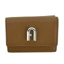 t FURLA z O܂z ~jz RpNgz WP00122 AX0733 03B MOON COMPACT WALLET TRIFOLD [ COGNAC h uEn