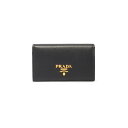 プラダ PRADA カードケース CARD HOLDER カードホルダー 1MC122QWA 名刺入れ F0002 NERO ブラック