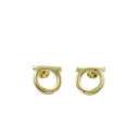 サルバトーレ フェラガモ Salvatore Ferragamo ピアス アクセサリー 760119 696429 STUD GANCIO DIA12 ガンチー...