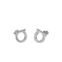 サルバトーレ フェラガモ Salvatore Ferragamo ピアス アクセサリー 760122 696574 STUD STRAS12 CRYSTAL+P...